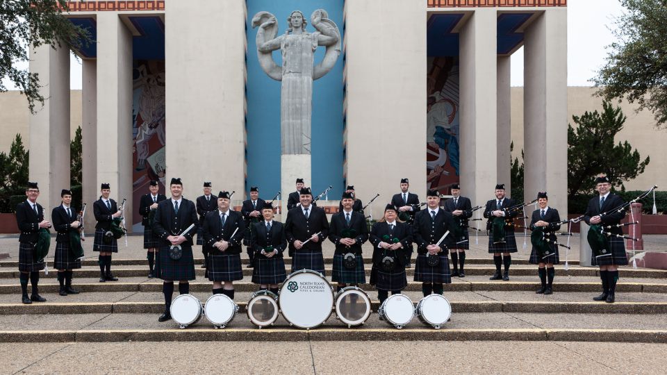 North Texas Caledonian Pipes and Drums