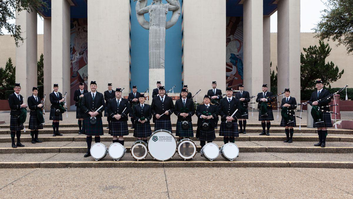 The North Texas Caledonian Pipes and Drums