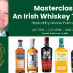 Masterclass - An Irish Whiskey Tasting