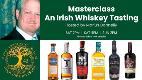 Masterclass - An Irish Whiskey Tasting