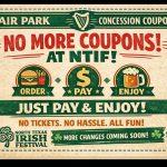 No More Coupons at NTIF 2026